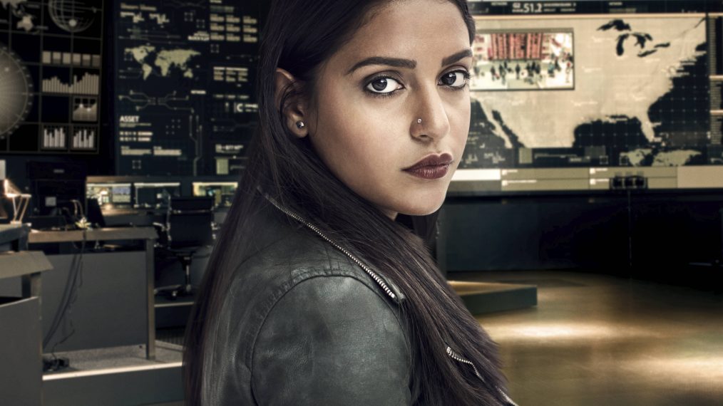 Coral Peña as Mariana Stiles on 24: Legacy