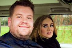 Adele joins James Corden for Carpool Karaoke