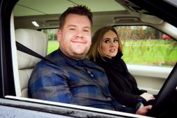 Adele joins James Corden for Carpool Karaoke