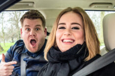 The Late Late Show with James Corden and Adele