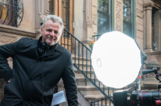 Aidan Quinn steps behind the camera for the first time to direct Elementary