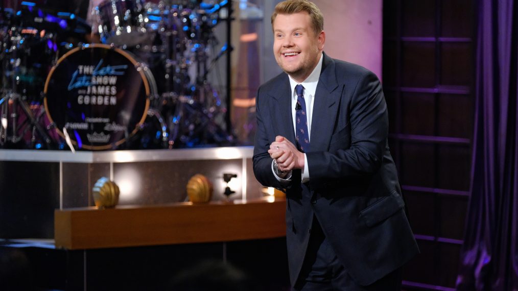 James Corden during 'The Late Late Show with James Corden,' Monday, November 7, 2016