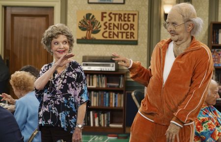 Florence Henderson and Zendaya in KC Undercover - 'Dance Like No One's Watching'