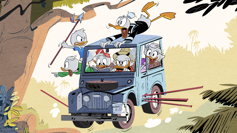 DuckTales Reboot Cast Revealed (VIDEO)