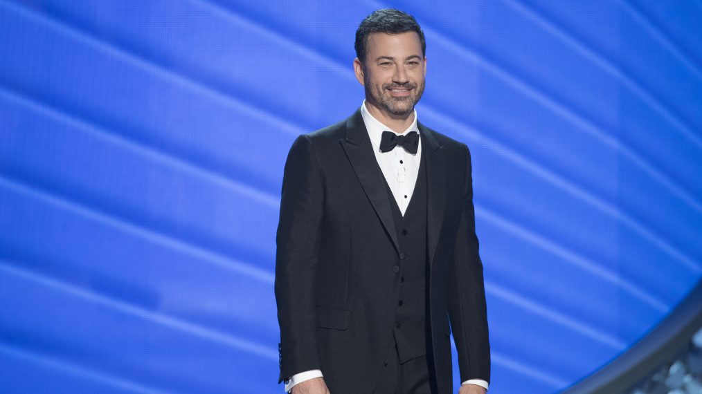 Jimmy Kimmel hosts the 68th Emmy Awards