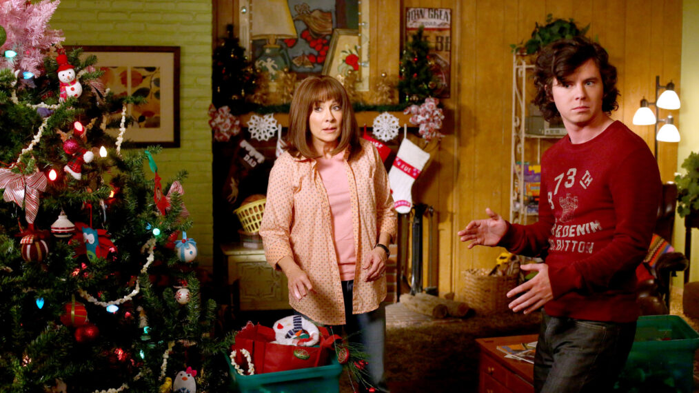 Patricia Heaton, Charlie McDermott in the Middle - 'A Very Marry Christmas'