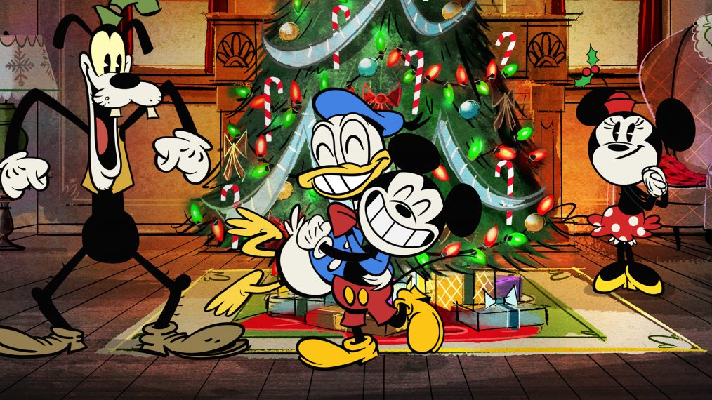 Mickey Mouse and Pals Get in the Holiday Spirit With 'Duck the Halls'  Christmas Special (VIDEO)