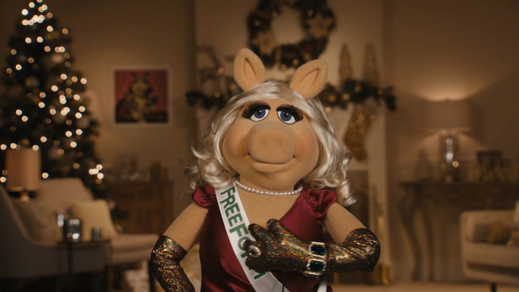 Miss Piggy for Freeform