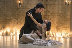 Josh Hartnett as Ethan and Eva Green as Vanessa Ives in Penny Dreadful (season 3, episode 9)