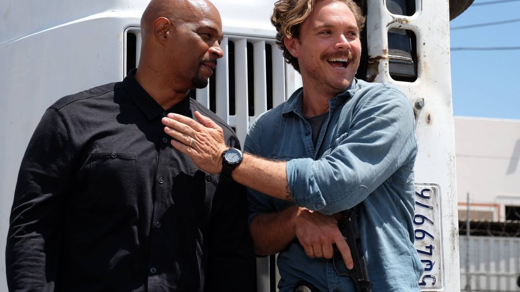 Damon Wayans and Clayne Crawford in the 'Best Buds' episode of 'Lethal Weapon'