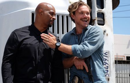 LETHAL WEAPON: Pictured L-R: Damon Wayans and Clayne Crawford in the 