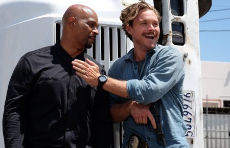 Damon Wayans and Clayne Crawford in the 'Best Buds' episode of 'Lethal Weapon'