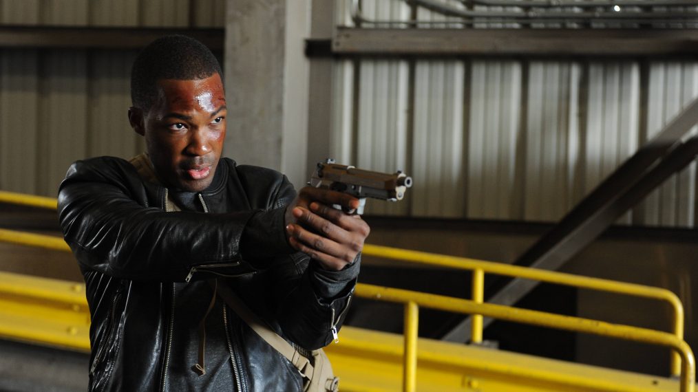 Corey Hawkins as Eric Carter in 24: Legacy