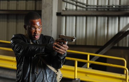 Corey Hawkins as Eric Carter in 24: Legacy