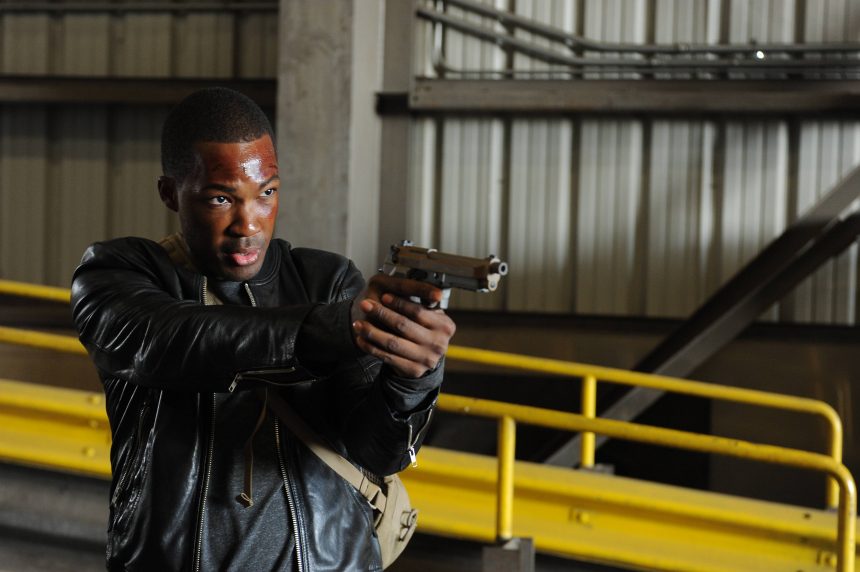 Corey Hawkins as Eric Carter in '24: Live Another Day'