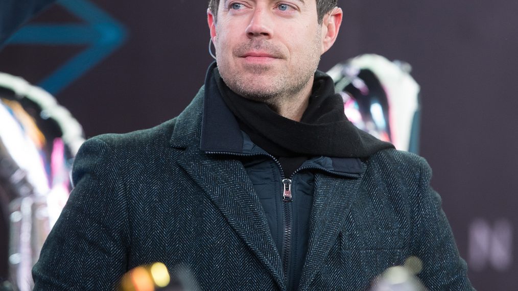 Carson Daly attends New Year's Eve 2015 in Times Square