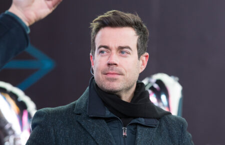 Carson Daly attends New Year's Eve 2015 in Times Square