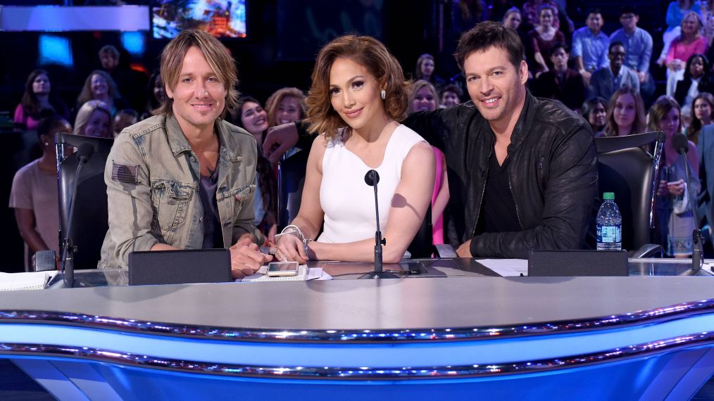 American Idol - Keith Urban, Jennifer Lopez, and Harry Connick Jr.