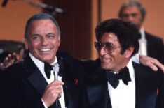 Frank Sinatra and Tony Bennett