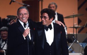 Frank Sinatra and Tony Bennett