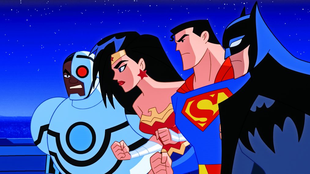 Justice League Action, screen grabs