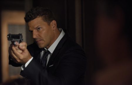 David Boreanaz in Bones