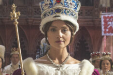 Jenna Coleman as Queen Victoria on Masterpiece