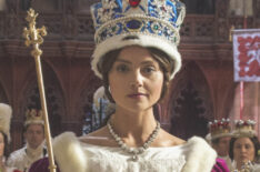 Jenna Coleman as Queen Victoria on Masterpiece