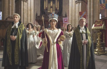 Jenna Coleman as Queen Victoria on Masterpiece