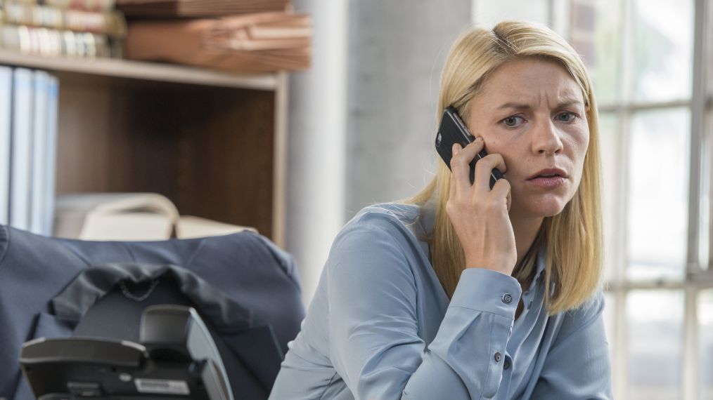 Homeland - Claire Danes