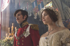 Victoria - Tom Hughes as Prince Albert and Jenna Coleman as Victoria