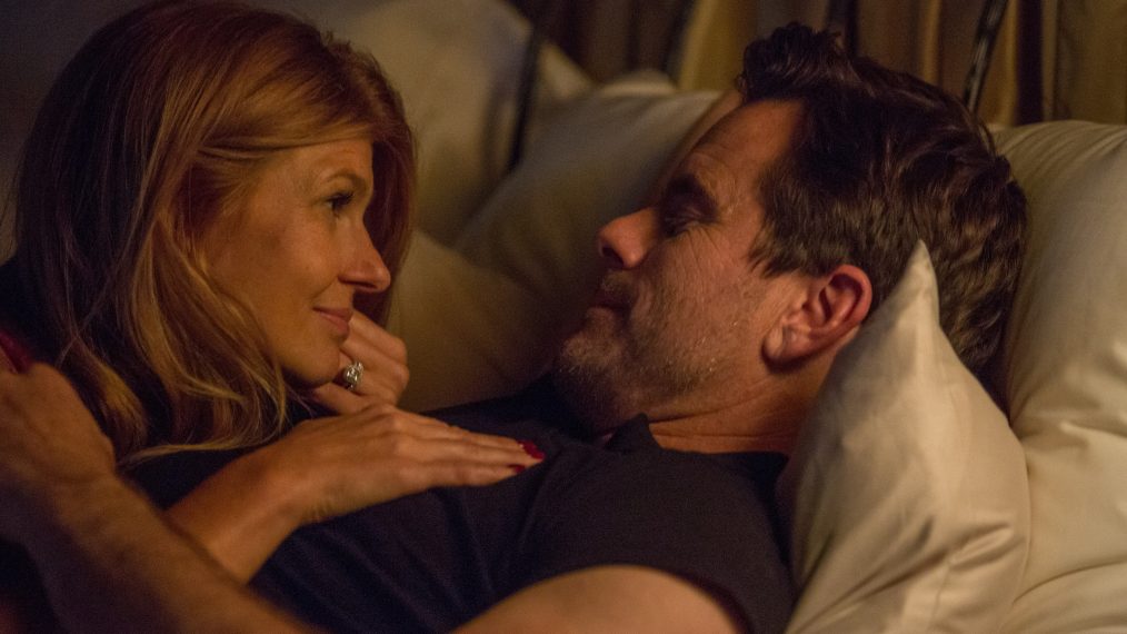 Nashville - Connie Britton and Charles Esten