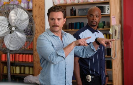 Clayne Crawford and Damon Wayans in Lethal Weapon - 'Fashion Police'