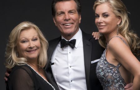 The Abbott family on The Young and the Restless: Beth Maitland, Peter Bergman and Eileen Davidson