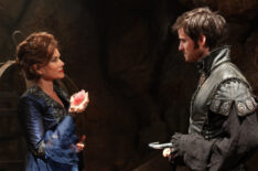Once Upon a Time - Barbara Hershey and Colin O'Donoghue