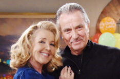 The Young and the Restless - Melody Thomas Scott and Eric Braeden