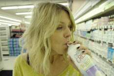 Kaitlin Olson doing whippets as Mickey in The Mick