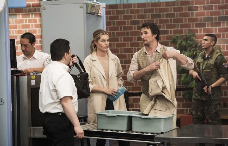 The Librarians - 306 - And The Trial of the Triangle