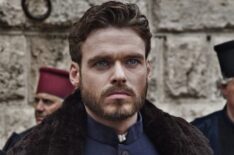 Richard Madden as Cosimo Medici in Medici: Masters of Florence