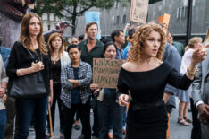 Mozart in the Jungle - Saffron Burrows as Cynthia and Bernadette Peters as Gloria