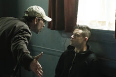 Mr. Robot - Christian Slater as Mr. Robot, Rami Malek as Elliot Alderson - Season 2