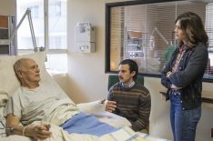 Gerald McRaney as Dr. Nathan Katowsky, Milo Ventimiglia as Jack, Mandy Moore as Rebecca in This Is Us