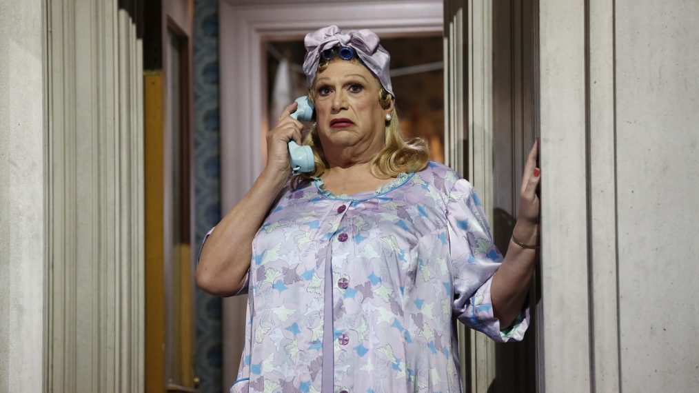 Hairspray Live! -- Pictured: Harvey Fierstein as Edna Turnblad -- (Photo by: Justin Lubin/NBC)