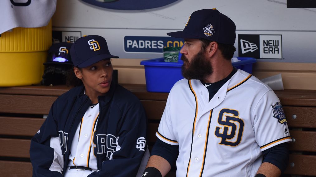 Pitch - Kylie Bunbury and Mark-Paul Gosselaar