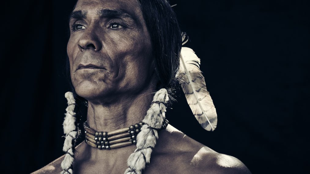 Zahn McClarnon as Toshaway in The Son - Season 1