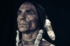 Zahn McClarnon as Toshaway in The Son - Season 1