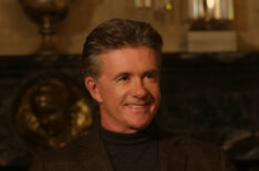 Alan Thicke in the Thanksgiving episode of Scream Queens