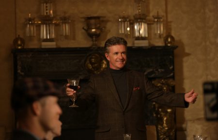 Alan Thicke in the Thanksgiving episode of Scream Queens