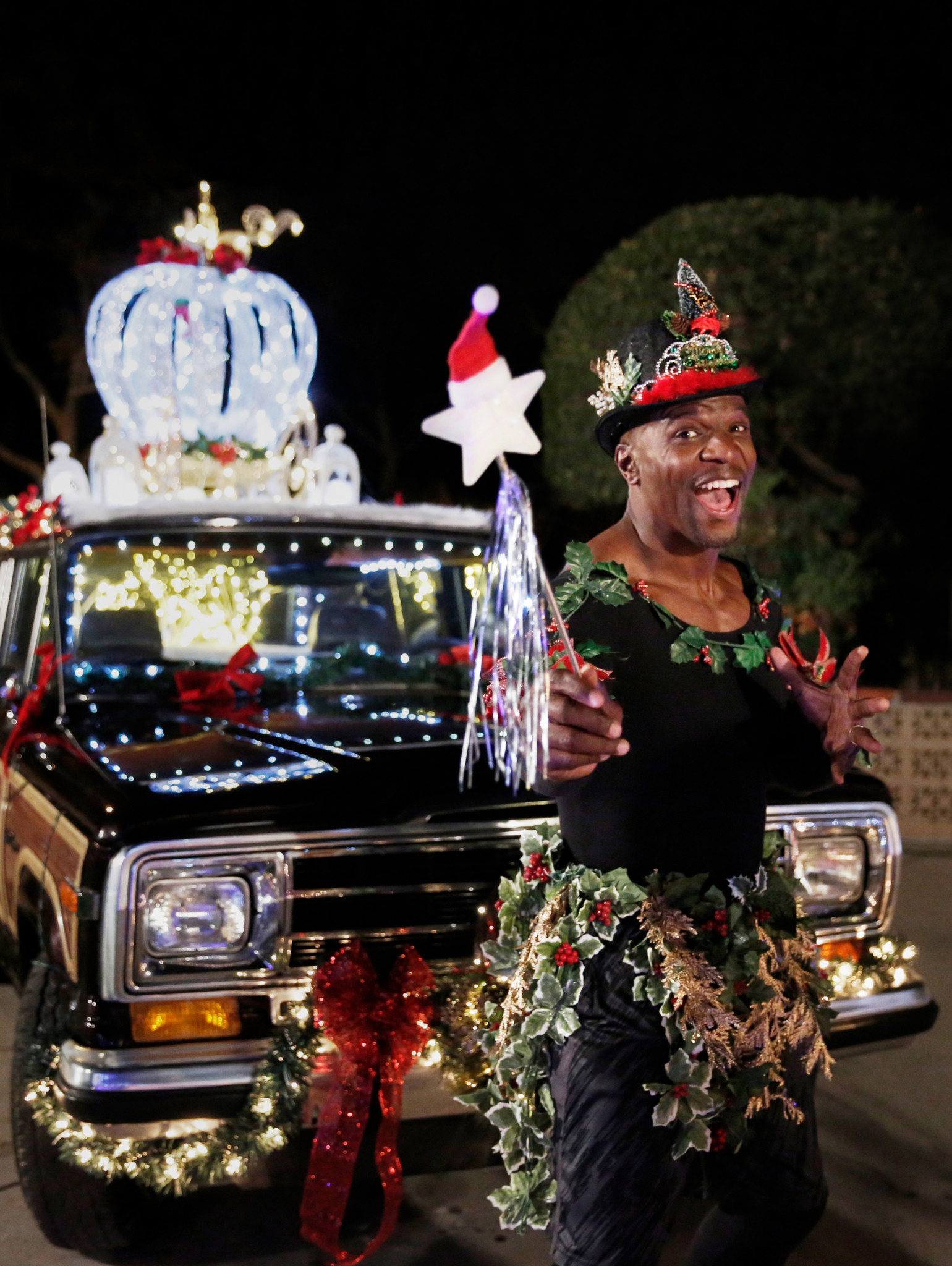 Terry Crews Saves Christmas 