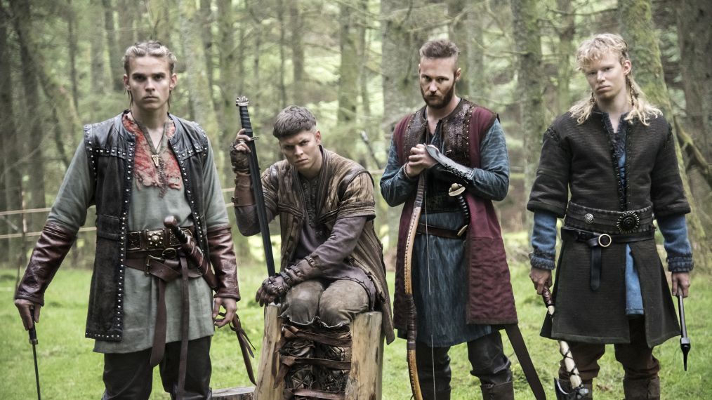 VIKINGS: BJORN IRONSIDE LEGENDARY DEATH SCENE (FULL) - HD
